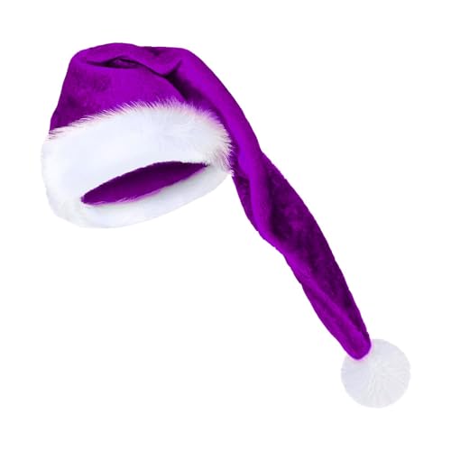 Générique Weihnachtsmannhut, extra groß, großer Weihnachtsmannhut – Weihnachtsmannhut aus Plüsch – Cosplay-Kostüm Uni – Weihnachtshut für Urlaubspartys, Karneval Générique Weihnachtsmannhut, extra groß, großer Weihnachtsmannhut – Weihnachtsmannhut aus Plüsch – Cosplay-Kostüm Uni – Weihnachtshut für Urlaubspartys, Karneval von Générique