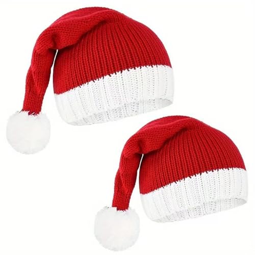 Générique Weihnachtsmützen für Erwachsene, Männer und Frauen, Weihnachtsmützen für Kinder, dekoratives Zubehör, Weihnachts- und Neujahrszubehör, Weihnachtsgeschenke, Eltern-Kind-Hüte Générique Weihnachtsmützen für Erwachsene, Männer und Frauen, Weihnachtsmützen für Kinder, dekoratives Zubehör, Weihnachts- und Neujahrszubehör, Weihnachtsgeschenke, Eltern-Kind-Hüte von Générique