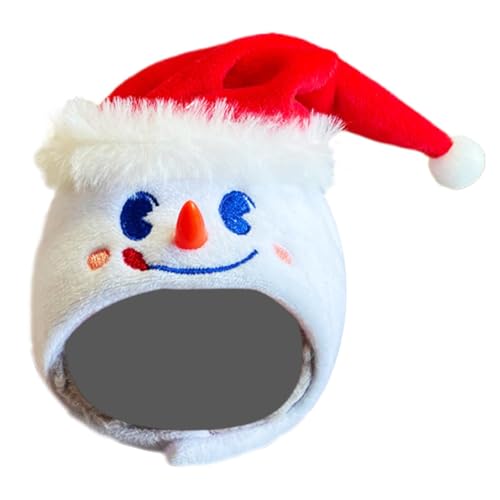 Générique Weihnachtsoutfit – Plüsch-Kopfbedeckung für Weihnachten | Plüschtierverkleidungsset | Weihnachtsgeschenke und -partys | lose Weihnachtsmützen | Sammlerzubehör Générique Weihnachtsoutfit – Plüsch-Kopfbedeckung für Weihnachten | Plüschtierverkleidungsset | Weihnachtsgeschenke und -partys | lose Weihnachtsmützen | Sammlerzubehör von Générique