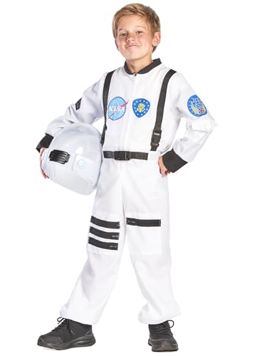 DEGUISE TOI Weißes Astronauten-Kostüm für Kinder - Grau, Weiss von DEGUISE TOI