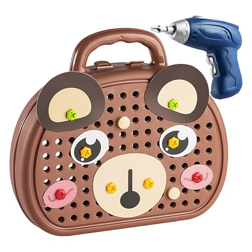 Générique Werkzeugset für Kinder | STEM Bauspielzeug und Symbolspiel zum Lernen, Lernspiel für Mädchen ab 3 Jahren Générique Werkzeugset für Kinder | STEM Bauspielzeug und Symbolspiel zum Lernen, Lernspiel für Mädchen ab 3 Jahren von Générique