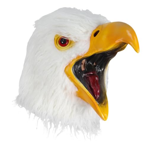 Générique White Eagle Maske, Creative Dress Up, Halloween Kostüm, Gesichtsmaske, Maske, Maske, Eagle Kostüm, Cosplay, Eagle Maske, Halloween Bird, , Dekorative Maske Kostüm Générique White Eagle Maske, Creative Dress Up, Halloween Kostüm, Gesichtsmaske, Maske, Maske, Eagle Kostüm, Cosplay, Eagle Maske, Halloween Bird, , Dekorative Maske Kostüm von Générique