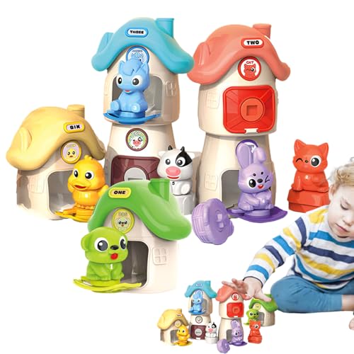 Générique Wiederverwendbares Tierspielzeug, kompakt, inspiriert, feiner Motorsensorikspielzeug mit hellen Farben, Matching Pegs, Lernaktivitäten für Geburtstag, Ostern Générique Wiederverwendbares Tierspielzeug, kompakt, inspiriert, feiner Motorsensorikspielzeug mit hellen Farben, Matching Pegs, Lernaktivitäten für Geburtstag, Ostern von Générique