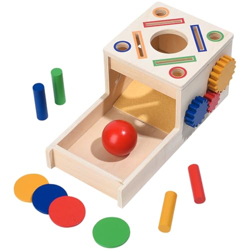 Générique Wooden Color Sorting Toys, Shape Sorting Coin Box Puzzle, Lernspielzeug für kognitive Entwicklung, Kinder, Ostern, Geburtstag und Weihnachten, Kinder Générique Wooden Color Sorting Toys, Shape Sorting Coin Box Puzzle, Lernspielzeug für kognitive Entwicklung, Kinder, Ostern, Geburtstag und Weihnachten, Kinder von Générique