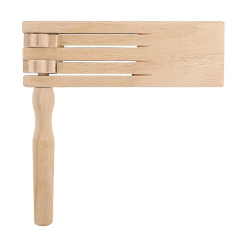 Générique Wooden Noise Maker, Spinnings Party Sound Toy, 6,1 x 5,91 Zoll, langlebig, Holzkonstruktion, Loud Clear Sound Output, Musikinstrument für Sportveranstaltungen Générique Wooden Noise Maker, Spinnings Party Sound Toy, 6,1 x 5,91 Zoll, langlebig, Holzkonstruktion, Loud Clear Sound Output, Musikinstrument für Sportveranstaltungen von Générique