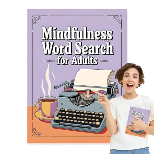 Générique Word Search Books für Erwachsene, Multilevel Searching Game Relaxing 21 x 28,5 cm, Word Find Set Stress Relief, 400+ Puzzles to Keep The Mind Busy, Perfect Activity Générique Word Search Books für Erwachsene, Multilevel Searching Game Relaxing 21 x 28,5 cm, Word Find Set Stress Relief, 400+ Puzzles to Keep The Mind Busy, Perfect Activity von Générique