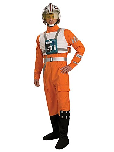 Generique - X-Wing Pilot Star Wars Kostüm für Erwachsene von Generique -
