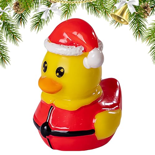 Générique aus Harz | Miniatur-Weihnachtsenten aus Harz | Figuren Tiere Deko Büro für Party Badezimmer Garten Klassenzimmer Dekoration Kuchen | Dekoration Wohnung Hotel Générique aus Harz | Miniatur-Weihnachtsenten aus Harz | Figuren Tiere Deko Büro für Party Badezimmer Garten Klassenzimmer Dekoration Kuchen | Dekoration Wohnung Hotel von Générique