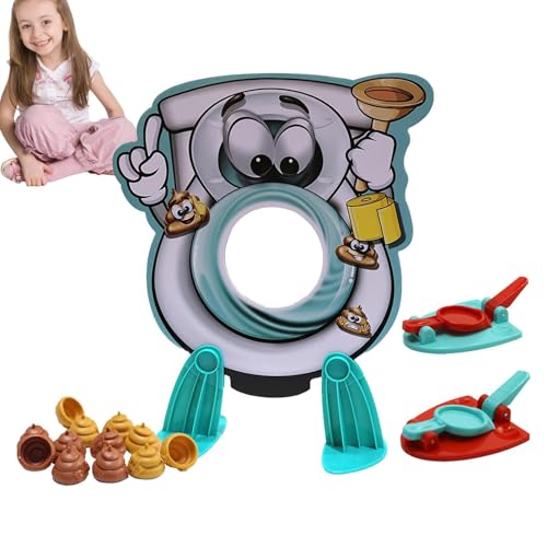 Générique spielzeug, Toilettenspiel – Set mit Gadgets für interaktive Toiletten, Fantasie-Familienspiel, Gags und praktisches Witzspielzeug für 2 Spieler Générique spielzeug, Toilettenspiel – Set mit Gadgets für interaktive Toiletten, Fantasie-Familienspiel, Gags und praktisches Witzspielzeug für 2 Spieler von Générique