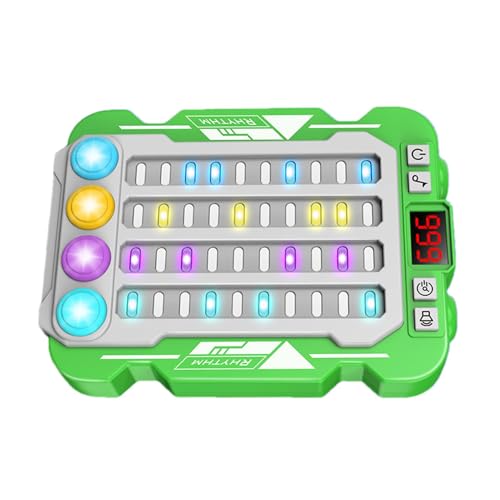 Geschwindigkeitsschub für Rhythmus-Master, schnelle Druckgeschwindigkeit – Maschine zum schnellen Schieben des Rhythmus mit Musik, einstellbare Modi, beleuchtete Taste zum Tanzen Geschwindigkeitsschub für Rhythmus-Master, schnelle Druckgeschwindigkeit – Maschine zum schnellen Schieben des Rhythmus mit Musik, einstellbare Modi, beleuchtete Taste zum Tanzen von Générique