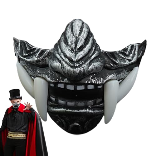 Gesichtsbedeckung mit Halloween, Gesichtsbedeckung mit | Gruselige Requisiten Horror Cosplay Kostüm Zubehör - Cosplay-Decke, gruseliges Zubehör, Halloween robust und a Gesichtsbedeckung mit Halloween, Gesichtsbedeckung mit | Gruselige Requisiten Horror Cosplay Kostüm Zubehör - Cosplay-Decke, gruseliges Zubehör, Halloween robust und a von Générique