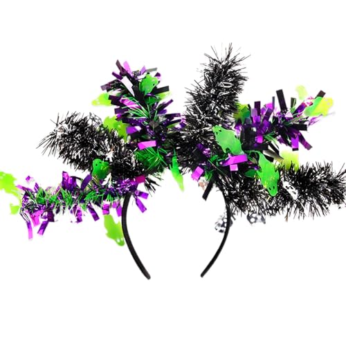 Gespenster-Haarband | -Stirnband | Halloween-Kopfbedeckung | Halloween-Wollstreifen, Kostüm-Party-Stirnband, -Haarbänder, Kopfbedeckung zum Thema Geister Gespenster-Haarband | -Stirnband | Halloween-Kopfbedeckung | Halloween-Wollstreifen, Kostüm-Party-Stirnband, -Haarbänder, Kopfbedeckung zum Thema Geister von Générique