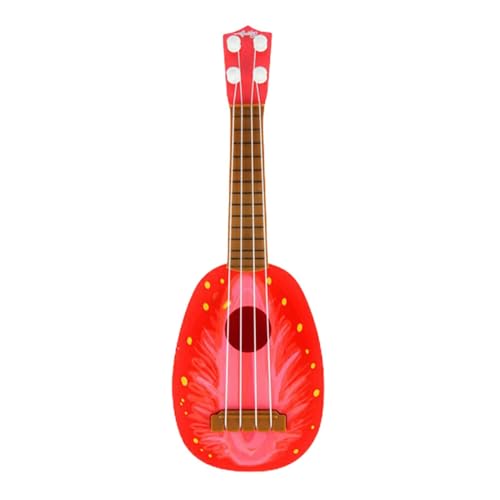 Gitarre für Ukulele – Ukulelenfrucht, Sonoro-Musikinstrument | Spielzeuginstrument in Form von didaktischem Spielzeug und einfachen Saiten zur frühzeitigen Stimulation von Babys in der Kinderschule von Générique