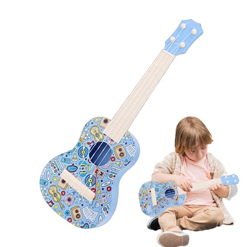 Gitarrenspielzeug für Kinder, Ukulele für , Musikinstrumente, pädagogisches Spielzeug für Kleinkinder, progressives Fördermittel von Générique