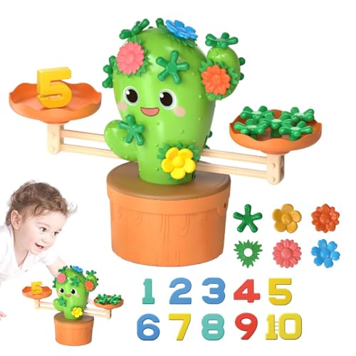 Gleichgewichtszählspielzeug, Lernuhr-Spielzeug | Mathematik-Lernspiel | Balance Mathematik Spiel | Multifunktionales Balance-Mathematik-Spiel für das Sortieren von von Générique