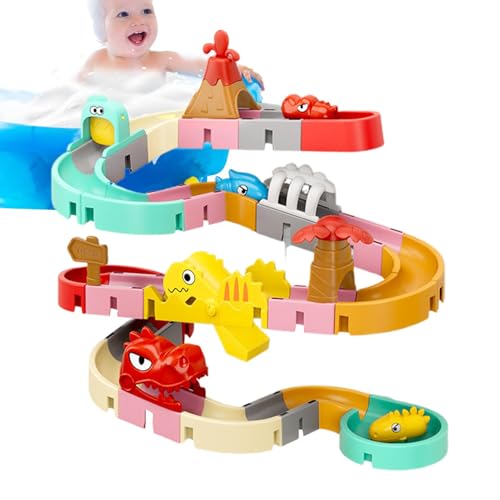 Gleiten von Badewannenspielzeug, Badespielzeug für Wandbahn, interaktive Badewanne, Duschspielzeug für Kleinkinder und Mädchen Gleiten von Badewannenspielzeug, Badespielzeug für Wandbahn, interaktive Badewanne, Duschspielzeug für Kleinkinder und Mädchen von Générique