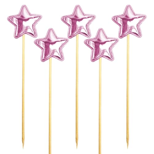 Glitter Star Cake Toppers Stick – Sterne zum Thema Kuchen Topper | Interaktive Geburtstagstorten-Topper für , Geburtstag, Gake Toppers für Kuchendekorationen Glitter Star Cake Toppers Stick – Sterne zum Thema Kuchen Topper | Interaktive Geburtstagstorten-Topper für , Geburtstag, Gake Toppers für Kuchendekorationen von Générique