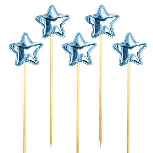 Glitter Star Cake Toppers Stick – Sterne zum Thema Kuchen Topper | Interaktive Geburtstagstorten-Topper für , Geburtstag, Gake Toppers für Kuchendekorationen Glitter Star Cake Toppers Stick – Sterne zum Thema Kuchen Topper | Interaktive Geburtstagstorten-Topper für , Geburtstag, Gake Toppers für Kuchendekorationen von Générique