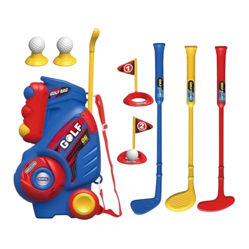 Golfschläger für Kleinkinder, 3-5 Jahre – tragbares Golfschläger-Set – Lernspielzeug für Geburtstag Weihnachten Haus Garten Outdoor Golfschläger für Kleinkinder, 3-5 Jahre – tragbares Golfschläger-Set – Lernspielzeug für Geburtstag Weihnachten Haus Garten Outdoor von Générique