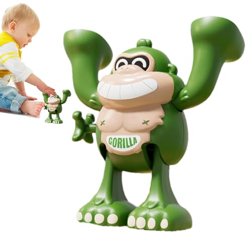 Gorilla Aufziehspielzeug für – interaktives mechanisches Spielzeug, lustige Gorilla | Lernspielzeug in Tierform, lustiger Wasserfall, Sprünge, Unterhaltung und Entwicklung Gorilla Aufziehspielzeug für – interaktives mechanisches Spielzeug, lustige Gorilla | Lernspielzeug in Tierform, lustiger Wasserfall, Sprünge, Unterhaltung und Entwicklung von Générique