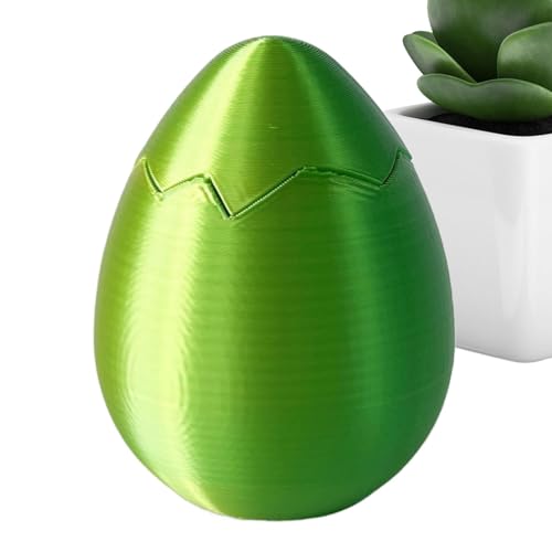 Große Ostereier, Spielzeugeier, bunte Ostereier mit springendem Boden | Zubehör für Oster-Mottopartys, Bürospielzeug, handgefertigte kleine Eier Sammelfigur für g Große Ostereier, Spielzeugeier, bunte Ostereier mit springendem Boden | Zubehör für Oster-Mottopartys, Bürospielzeug, handgefertigte kleine Eier Sammelfigur für g von Générique