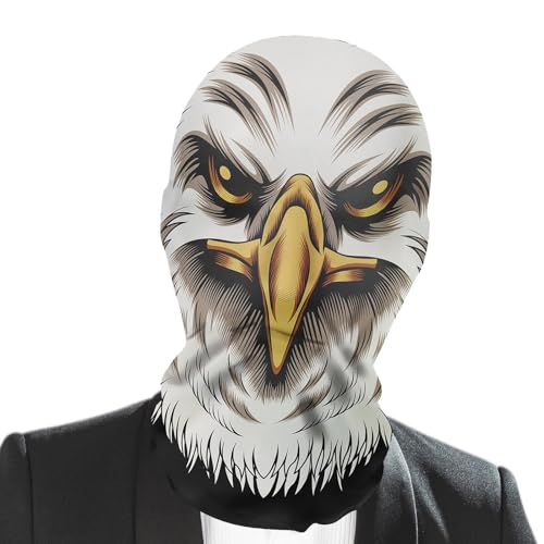 Gruselige Halloween-Maske, gruselige Geistermaske, Horror Funny Mesh Full Headset, böse Geistermaske, gruseliges Halloween-Kostüm aus Mesh für Erwachsene, Urlaubsparty-Zubehör Gruselige Halloween-Maske, gruselige Geistermaske, Horror Funny Mesh Full Headset, böse Geistermaske, gruseliges Halloween-Kostüm aus Mesh für Erwachsene, Urlaubsparty-Zubehör von Générique