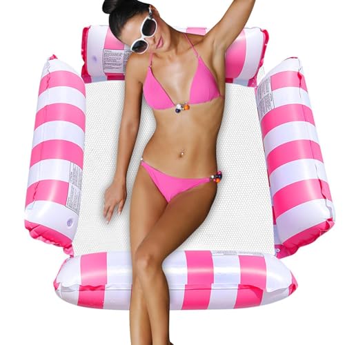 Hängematte, Schwimmhilfe für Schwimmbad – Stuhl-Schwimmer, leicht aufzublasen und zu entleeren, für Rafting im Freien, Urlaub, See, Hängematte, Schwimmhilfe für Schwimmbad – Stuhl-Schwimmer, leicht aufzublasen und zu entleeren, für Rafting im Freien, Urlaub, See, von Générique