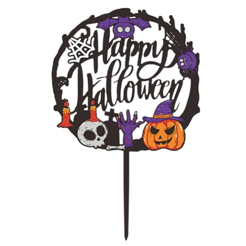 Halloween Cake Topper – Gel-Spiel für die Familie der Erwachsenen | Spiel für die Familie | Puzzlespiel | Sparen Sie auf dem Eisblock | interaktive Spielprobleme Po von Générique