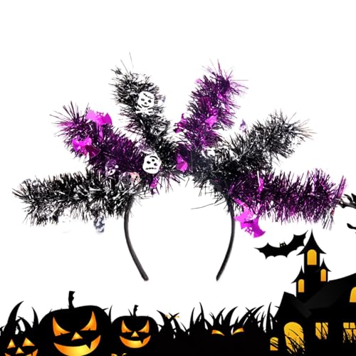 Halloween-Haarband, Haarbänder, -Skelett, , Halloween-Kopfbedeckung aus Wolle, bunt, Halloween-Partygeschenke, Halloween-Cosplay-Stirnbänder, Stirnbänder Halloween-Haarband, Haarbänder, -Skelett, , Halloween-Kopfbedeckung aus Wolle, bunt, Halloween-Partygeschenke, Halloween-Cosplay-Stirnbänder, Stirnbänder von Générique