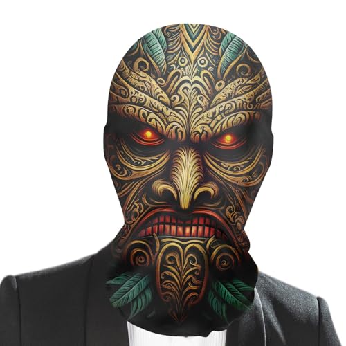 Halloween-Horror-Maske, gruselige Halloween-Maske, Gruselmaske, realistische Geistermasken aus Netzstoff, für Erwachsene – böse Geistermaske, gruseliges Halloween-Kostüm aus Mesh für ad Halloween-Horror-Maske, gruselige Halloween-Maske, Gruselmaske, realistische Geistermasken aus Netzstoff, für Erwachsene – böse Geistermaske, gruseliges Halloween-Kostüm aus Mesh für ad von Générique
