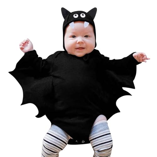 Halloween-Kostüm, Baby, Fledermausanzug, Langarm, Kostüm, Säugling, Mädchen, Jungen, Verkleidung, Karneval, Halloween-Kostüm, Baby, Mädchen, europäischer Stil, Halloween-Kostüm Halloween-Kostüm, Baby, Fledermausanzug, Langarm, Kostüm, Säugling, Mädchen, Jungen, Verkleidung, Karneval, Halloween-Kostüm, Baby, Mädchen, europäischer Stil, Halloween-Kostüm von Générique