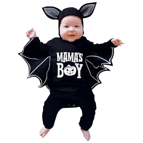 Halloween-Kostüm, Baby, Kürbisanzug, Langarm, Kostüm, Baby, Mädchen, Jungen, Verkleidung, Karneval, Halloween-Kostüm, Baby, Mädchen, My 1st Halloween-Kostüm mit Buchstabe von Générique