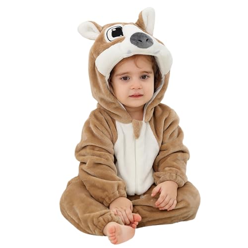 Halloween-Kostüm, Baby, Overall, Cosplay, Tier, Langarm, Flanell, Kostüm, Säugling, Mädchen, Jungen, Verkleidung, Karneval, Halloween, Baby, Mädchen, mit Druckknopfverschluss, Kostüme Halloween-Kostüm, Baby, Overall, Cosplay, Tier, Langarm, Flanell, Kostüm, Säugling, Mädchen, Jungen, Verkleidung, Karneval, Halloween, Baby, Mädchen, mit Druckknopfverschluss, Kostüme von Générique