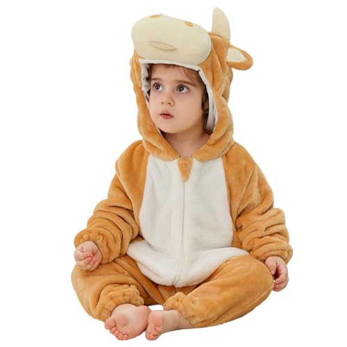 Halloween-Kostüm, Baby, Overall, Cosplay, Tier, Langarm, Flanell, Kostüm, Säugling, Mädchen, Jungen, Verkleidung, Karneval, Halloween, Baby, Mädchen, mit Druckknopfverschluss, Kostüme Halloween-Kostüm, Baby, Overall, Cosplay, Tier, Langarm, Flanell, Kostüm, Säugling, Mädchen, Jungen, Verkleidung, Karneval, Halloween, Baby, Mädchen, mit Druckknopfverschluss, Kostüme von Générique