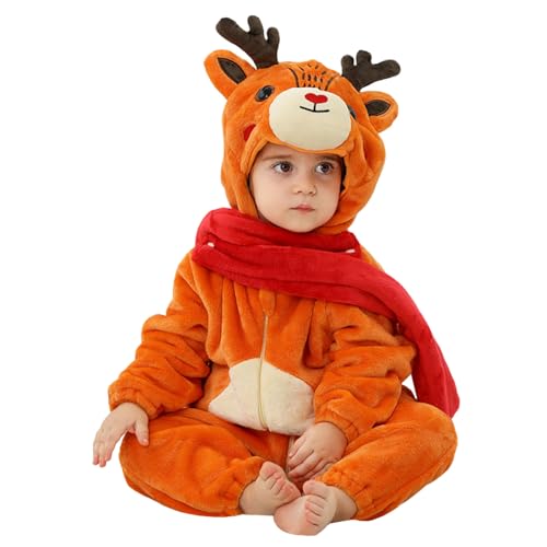 Halloween-Kostüm, Baby, Overall, Cosplay, Tier, Langarm, Flanell, Kostüm, Säugling, Mädchen, Jungen, Verkleidung, Karneval, Halloween, Baby, Mädchen, mit Druckknopfverschluss, Kostüme Halloween-Kostüm, Baby, Overall, Cosplay, Tier, Langarm, Flanell, Kostüm, Säugling, Mädchen, Jungen, Verkleidung, Karneval, Halloween, Baby, Mädchen, mit Druckknopfverschluss, Kostüme von Générique