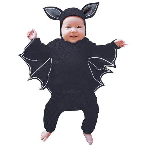 Halloween-Kostüm, Baby, Overall, Fledermaus, Langarm, Kostüm, Säugling, Mädchen, Jungen, Verkleidung, Karneval, Halloween, Baby, Mädchen, My 1st Verkleidung T Halloween Halloween-Kostüm, Baby, Overall, Fledermaus, Langarm, Kostüm, Säugling, Mädchen, Jungen, Verkleidung, Karneval, Halloween, Baby, Mädchen, My 1st Verkleidung T Halloween von Générique