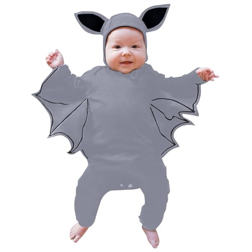 Halloween-Kostüm, Baby, Overall, Fledermaus, Langarm, Kostüm, Säugling, Mädchen, Jungen, Verkleidung, Karneval, Halloween, Baby, Mädchen, My 1st Verkleidung T Halloween Halloween-Kostüm, Baby, Overall, Fledermaus, Langarm, Kostüm, Säugling, Mädchen, Jungen, Verkleidung, Karneval, Halloween, Baby, Mädchen, My 1st Verkleidung T Halloween von Générique