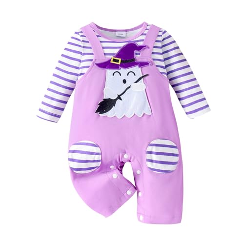 Halloween-Kostüm, Baby, Overall, Langarm, Rüschen, Blumen, Füße, Stirnband, Kostüm, Säugling, Mädchen, Jungen, Verkleidung, Karneval, Halloween, Baby, Mädchen, Herbst, Winter, Verkleidung für Kinder Halloween-Kostüm, Baby, Overall, Langarm, Rüschen, Blumen, Füße, Stirnband, Kostüm, Säugling, Mädchen, Jungen, Verkleidung, Karneval, Halloween, Baby, Mädchen, Herbst, Winter, Verkleidung für Kinder von Générique