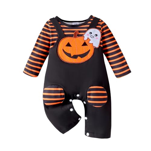 Halloween-Kostüm, Baby, Overall, Langarm, Rüschen, Blumen, Füße, Stirnband, Kostüm, Säugling, Mädchen, Jungen, Verkleidung, Karneval, Halloween, Baby, Mädchen, Herbst, Winter, Verkleidung für Kinder Halloween-Kostüm, Baby, Overall, Langarm, Rüschen, Blumen, Füße, Stirnband, Kostüm, Säugling, Mädchen, Jungen, Verkleidung, Karneval, Halloween, Baby, Mädchen, Herbst, Winter, Verkleidung für Kinder von Générique