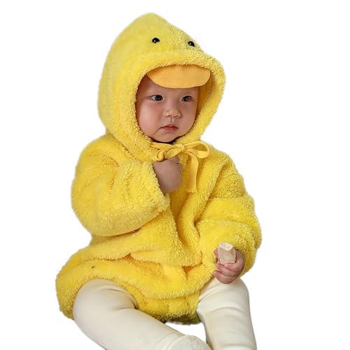 Halloween-Kostüm, Baby, Tier, Fleece, Kapuze, Kostüm, Säugling, Mädchen, Jungen, Karneval, Verkleidung, Cosplay, Halloween-Kostüm, für Halloween von Générique