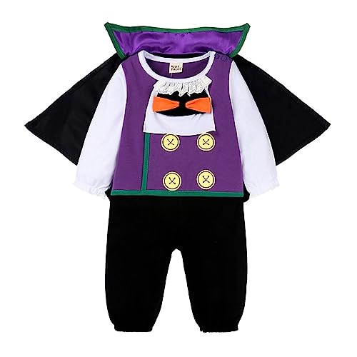 Halloween-Kostüm, Baby, Vampir Overall, Langarm, Kostüm, Säugling, Jungen, Verkleidung, Karneval, Halloween-Kostüm, Baby, Mädchen, mit dramatischer Kapuze, Halloween-Kostüm Halloween-Kostüm, Baby, Vampir Overall, Langarm, Kostüm, Säugling, Jungen, Verkleidung, Karneval, Halloween-Kostüm, Baby, Mädchen, mit dramatischer Kapuze, Halloween-Kostüm von Générique