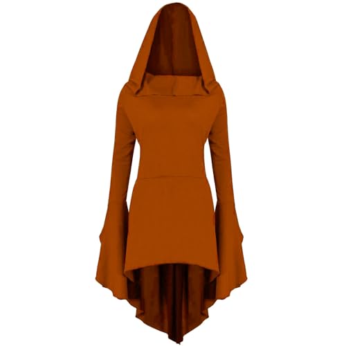 Halloween Kostüm Mittelalterliche Kleider für Damen, Retro, Hexe, mit Kapuze, Gothic, viktorianisch, Renaissance Cosplay, Karneval, Kostüm für Halloween, lange Kleider Halloween Kostüm Mittelalterliche Kleider für Damen, Retro, Hexe, mit Kapuze, Gothic, viktorianisch, Renaissance Cosplay, Karneval, Kostüm für Halloween, lange Kleider von Générique