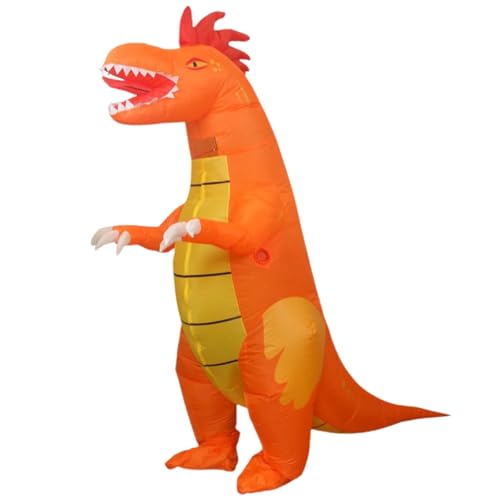 Halloween-Kostüm für Kinder, Dinosaurier, aufblasbar, für Kostümpartys, Kindertag und Veranstaltung mit Rahmen, lustig, Verkleidung für Kinder, Halloween Halloween-Kostüm für Kinder, Dinosaurier, aufblasbar, für Kostümpartys, Kindertag und Veranstaltung mit Rahmen, lustig, Verkleidung für Kinder, Halloween von Générique