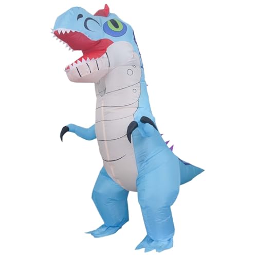 Halloween-Kostüm für Kinder, Dinosaurier, aufblasbar, für Kostümpartys, Kindertag und Veranstaltung mit Rahmen, lustig, Verkleidung für Kinder, Halloween Halloween-Kostüm für Kinder, Dinosaurier, aufblasbar, für Kostümpartys, Kindertag und Veranstaltung mit Rahmen, lustig, Verkleidung für Kinder, Halloween von Générique