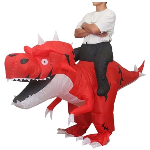 Halloween-Kostüm für Kinder, Dinosaurier, aufblasbar, für Kostümpartys, Kindertag und Veranstaltung mit Rahmen, lustig, Verkleidung für Kinder, Halloween Halloween-Kostüm für Kinder, Dinosaurier, aufblasbar, für Kostümpartys, Kindertag und Veranstaltung mit Rahmen, lustig, Verkleidung für Kinder, Halloween von Générique