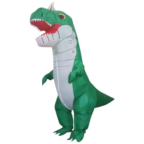 Halloween-Kostüm für Kinder, Dinosaurier, aufblasbar, für Kostümpartys, Kindertag und Veranstaltung mit Rahmen, lustig, Verkleidung für Kinder, Halloween Halloween-Kostüm für Kinder, Dinosaurier, aufblasbar, für Kostümpartys, Kindertag und Veranstaltung mit Rahmen, lustig, Verkleidung für Kinder, Halloween von Générique