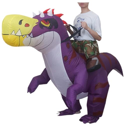Halloween-Kostüm für Kinder, Dinosaurier, aufblasbar, für Kostümpartys, Kindertag und Veranstaltung mit Rahmen, lustig, Verkleidung für Kinder, Halloween Halloween-Kostüm für Kinder, Dinosaurier, aufblasbar, für Kostümpartys, Kindertag und Veranstaltung mit Rahmen, lustig, Verkleidung für Kinder, Halloween von Générique