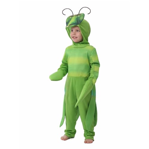 Halloween-Kostüm für Kinder, Pyjama, Tier, religiöse Tante für Kostümpartys, Shows, Cosplay und Karneval, Kindertag, mit Kapuze, für 3 bis 10 Jahre, Verkleidung für Kinder, T315 von Générique