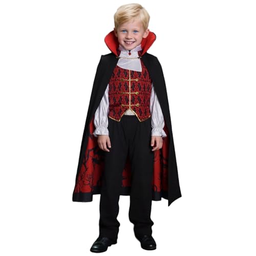 Halloween-Kostüm für Kinder, elegantes Kleid, für Party, Verkleidungen, formelle Anlässe und Märchen, für Mädchen von 3 bis 12 Jahren, Verkleidung für Kinder, Halloween, T671 von Générique