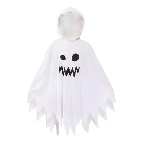 Halloween-Kostüm für Mädchen, eindringliches Schönheitsgeistermädchen-Kostüm für Halloween | Langanhaltendes Geisterkleid | Bequemes Gruselkleid Kostüm für Halloween Weihnachten Neujahr Halloween-Kostüm für Mädchen, eindringliches Schönheitsgeistermädchen-Kostüm für Halloween | Langanhaltendes Geisterkleid | Bequemes Gruselkleid Kostüm für Halloween Weihnachten Neujahr von Générique